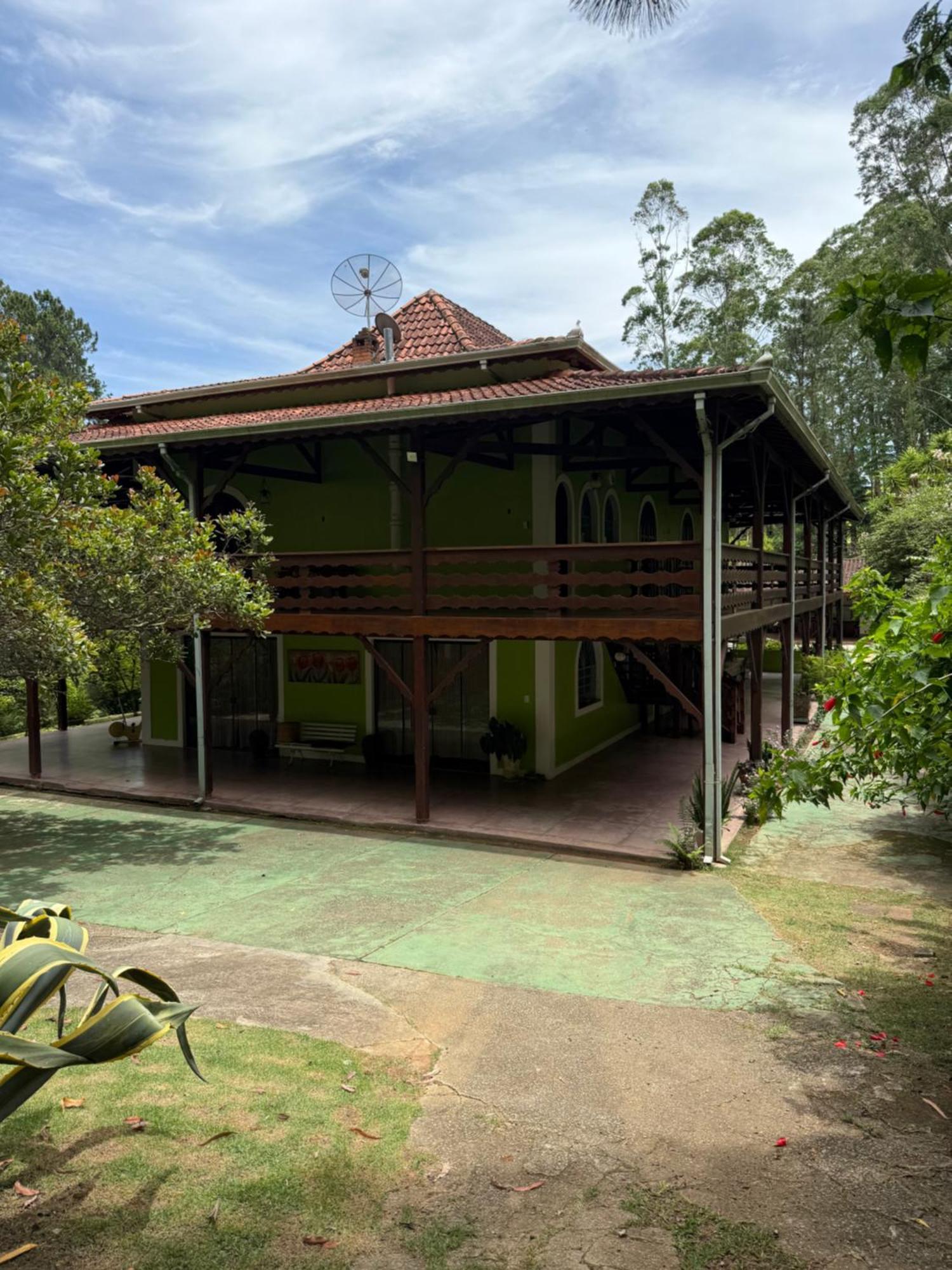 Casarao Verde São Luís do Paraitinga Exterior foto