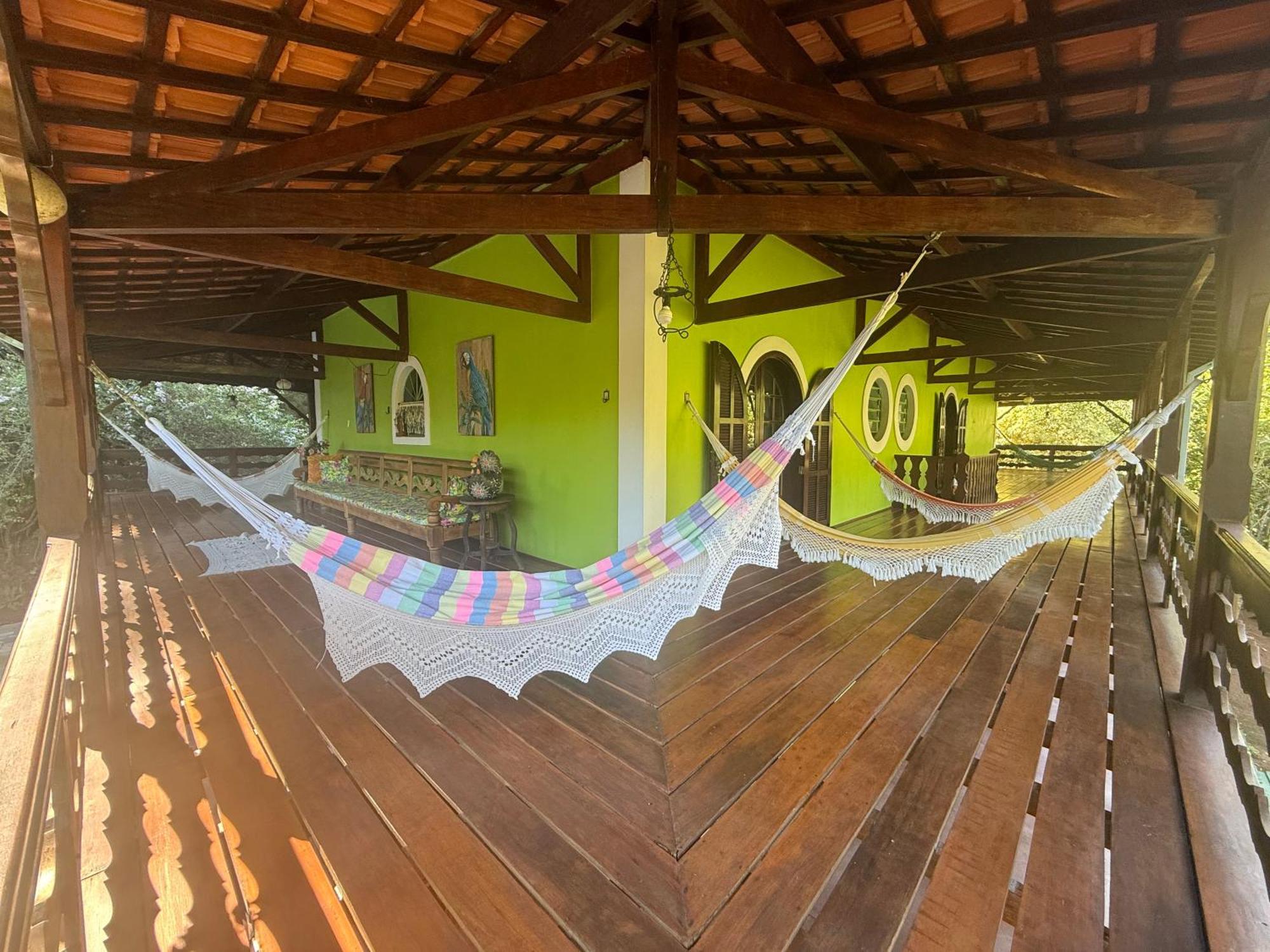 Casarao Verde São Luís do Paraitinga Exterior foto