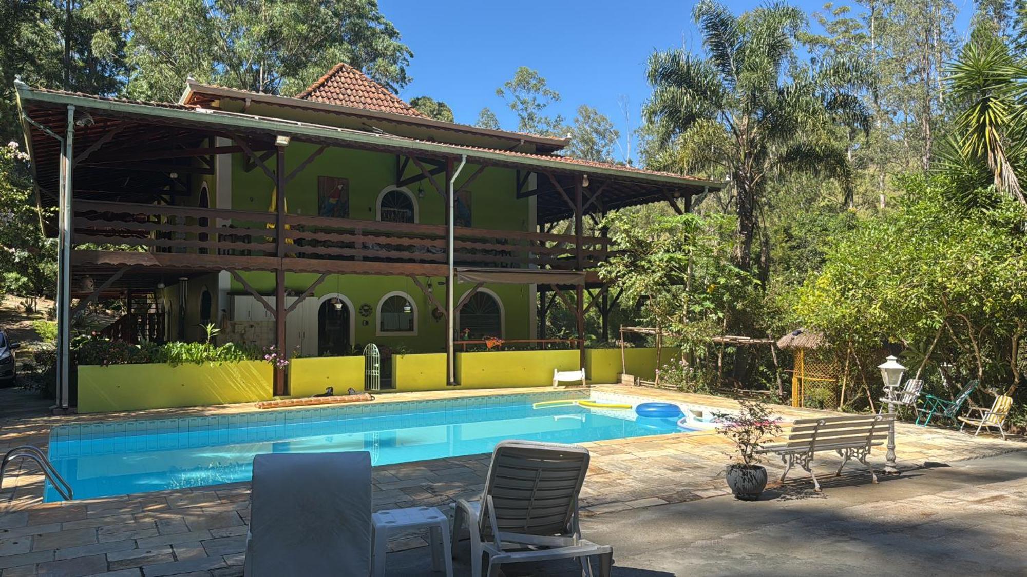Casarao Verde São Luís do Paraitinga Exterior foto